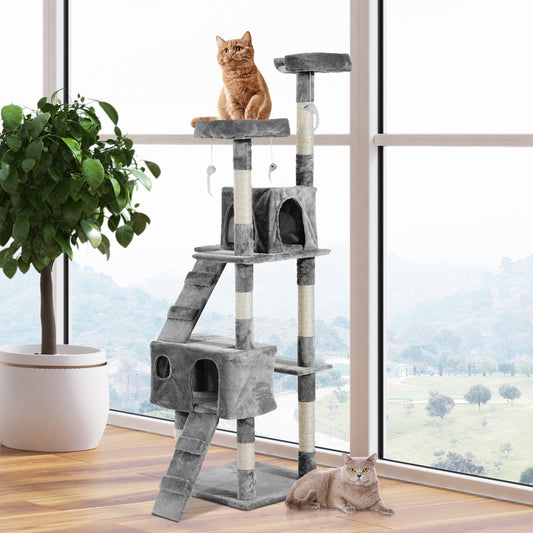 🐾 PawPalace - Cat Scratching Tree  - Comfort, Fun & Instinct in One Place