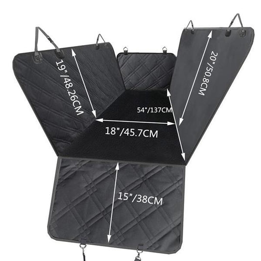 🐾PawShield – Waterproof Pet Seat Cover - That Keeps Your Car Clean & Hair-Free